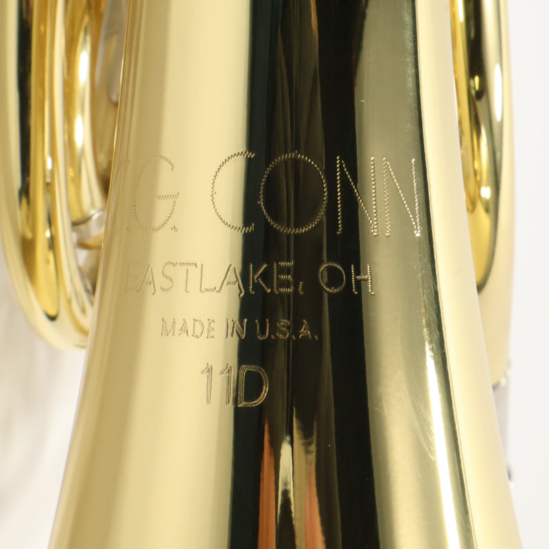 C.G. Conn Model 11DN Professional Geyer Wrap French Horn SN 657353 GORGEOUS- for sale at BrassAndWinds.com