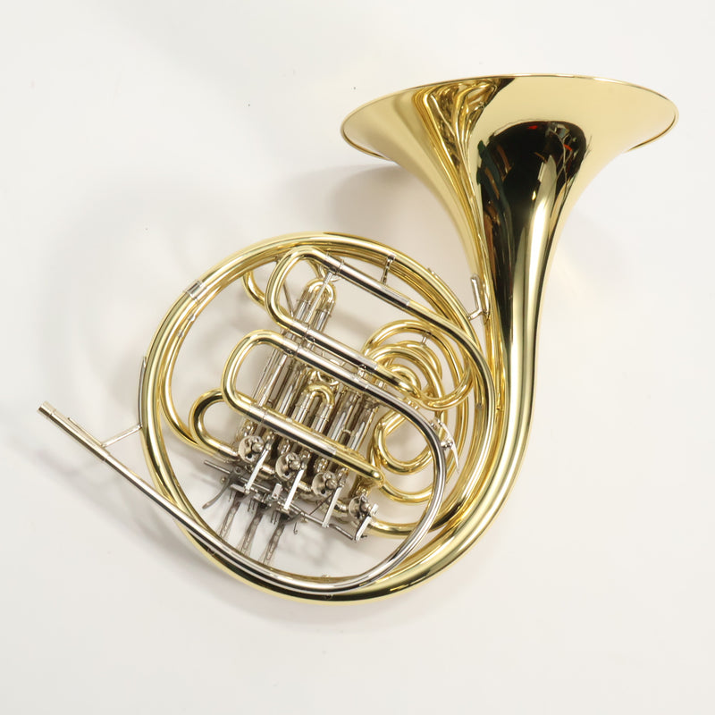 C.G. Conn Model 11DN Professional Geyer Wrap French Horn SN 657353 GORGEOUS- for sale at BrassAndWinds.com