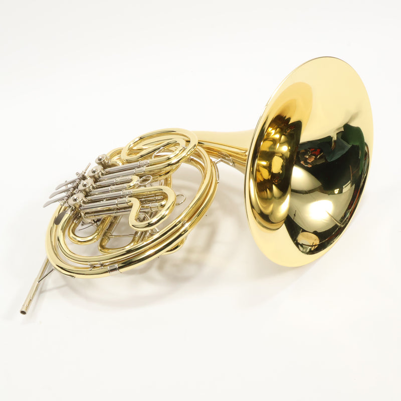C.G. Conn Model 11DN Professional Geyer Wrap French Horn SN 657353 GORGEOUS- for sale at BrassAndWinds.com
