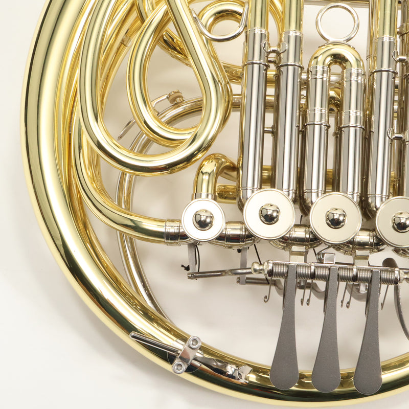 C.G. Conn Model 11DN Professional Geyer Wrap French Horn SN 657353 GORGEOUS- for sale at BrassAndWinds.com