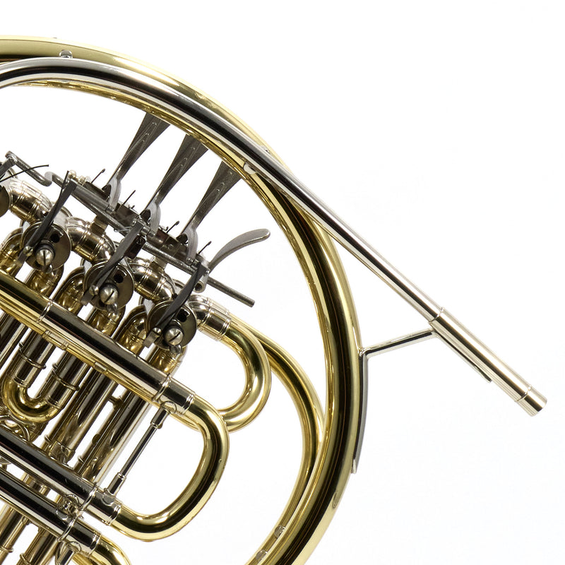 C.G. Conn Model 11DN Professional Geyer Wrap French Horn SN 663856 SUPERB- for sale at BrassAndWinds.com