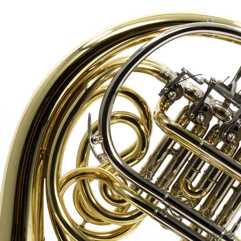 C.G. Conn Model 11DN Professional Geyer Wrap French Horn SN 663856 SUPERB- for sale at BrassAndWinds.com