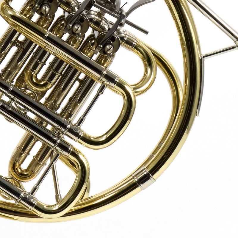 C.G. Conn Model 11DN Professional Geyer Wrap French Horn SN 663856 SUPERB- for sale at BrassAndWinds.com