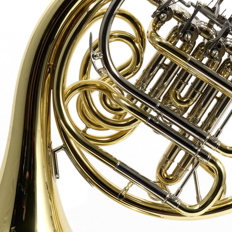 C.G. Conn Model 11DN Professional Geyer Wrap French Horn SN 663856 SUPERB- for sale at BrassAndWinds.com