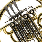 C.G. Conn Model 11DN Professional Geyer Wrap French Horn SN 663856 SUPERB- for sale at BrassAndWinds.com