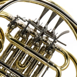 C.G. Conn Model 11DN Professional Geyer Wrap French Horn SN 663856 SUPERB- for sale at BrassAndWinds.com