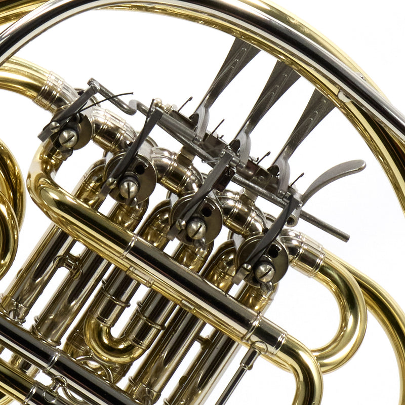 C.G. Conn Model 11DN Professional Geyer Wrap French Horn SN 663856 SUPERB- for sale at BrassAndWinds.com