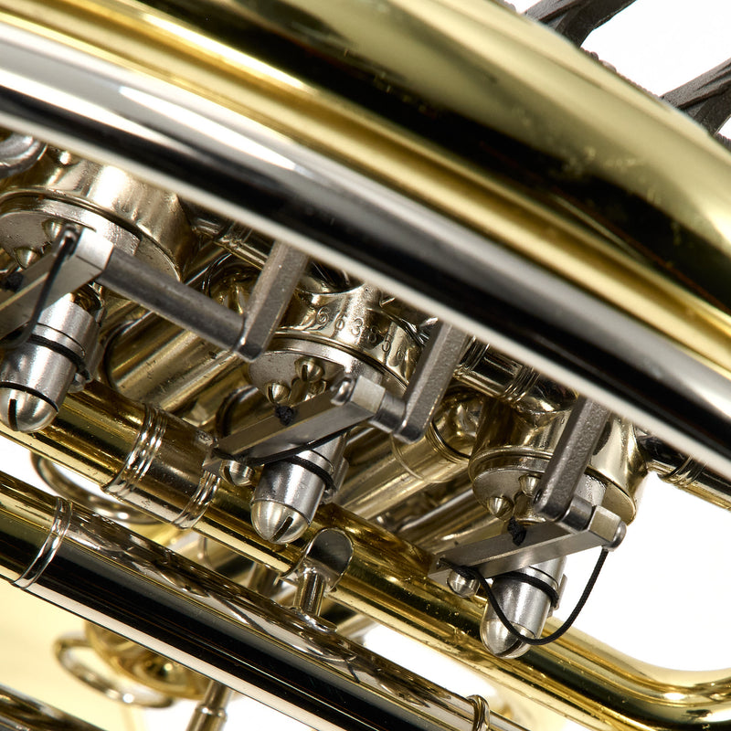 C.G. Conn Model 11DN Professional Geyer Wrap French Horn SN 663856 SUPERB- for sale at BrassAndWinds.com