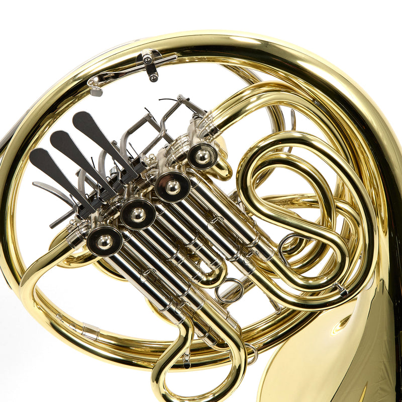C.G. Conn Model 11DN Professional Geyer Wrap French Horn SN 663856 SUPERB- for sale at BrassAndWinds.com