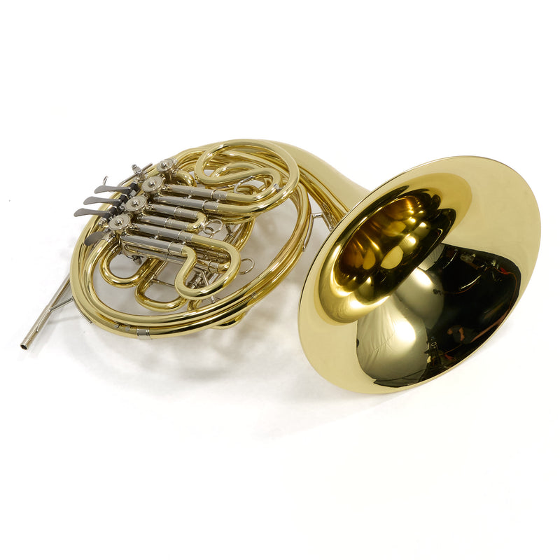 C.G. Conn Model 11DN Professional Geyer Wrap French Horn SN 663856 SUPERB- for sale at BrassAndWinds.com