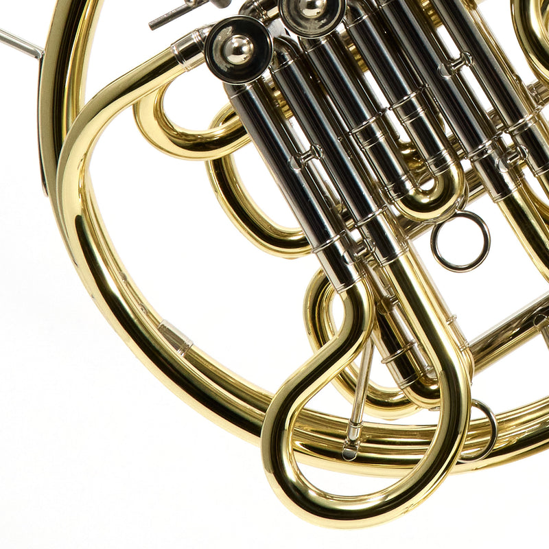 C.G. Conn Model 11DN Professional Geyer Wrap French Horn SN 663856 SUPERB- for sale at BrassAndWinds.com
