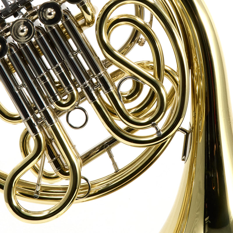 C.G. Conn Model 11DN Professional Geyer Wrap French Horn SN 663856 SUPERB- for sale at BrassAndWinds.com