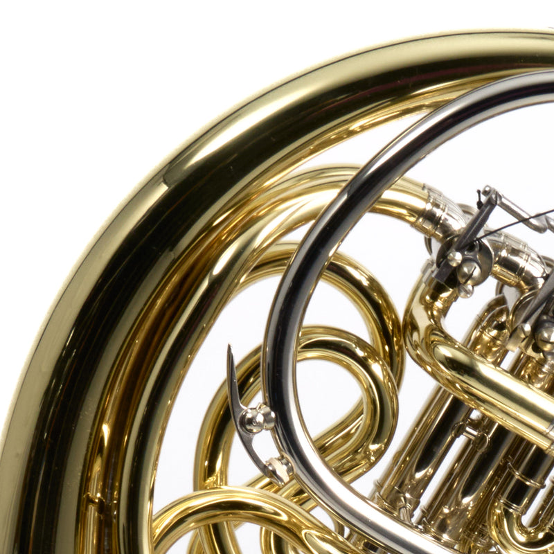 C.G. Conn Model 11DNS Geyer Wrap Professional French Horn SN 663006 SUPERB- for sale at BrassAndWinds.com