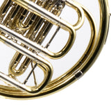 C.G. Conn Model 11DNS Geyer Wrap Professional French Horn SN 663006 SUPERB- for sale at BrassAndWinds.com