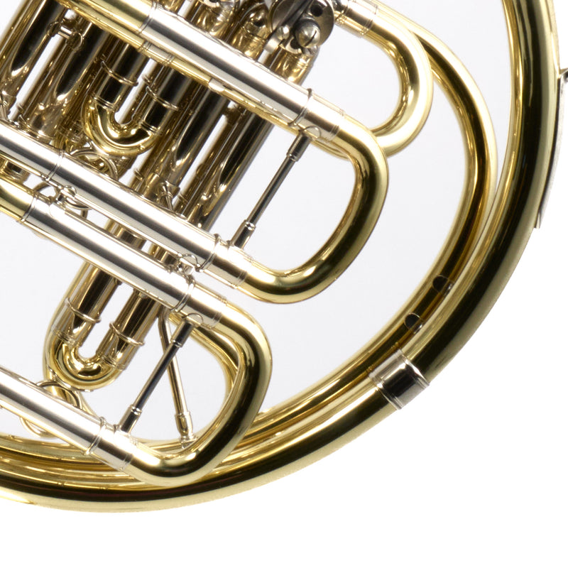 C.G. Conn Model 11DNS Geyer Wrap Professional French Horn SN 663006 SUPERB- for sale at BrassAndWinds.com