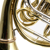 C.G. Conn Model 11DNS Geyer Wrap Professional French Horn SN 663006 SUPERB- for sale at BrassAndWinds.com