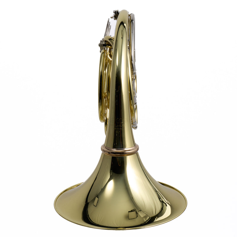 C.G. Conn Model 11DNS Geyer Wrap Professional French Horn SN 663006 SUPERB- for sale at BrassAndWinds.com