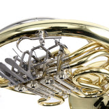C.G. Conn Model 11DNS Geyer Wrap Professional French Horn SN 663006 SUPERB- for sale at BrassAndWinds.com