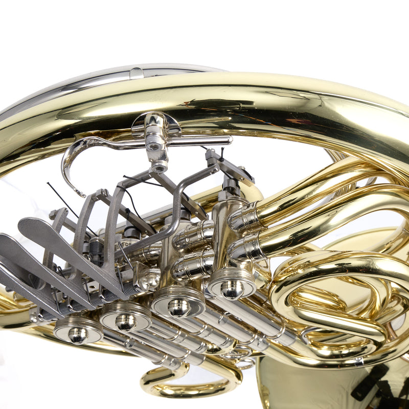 C.G. Conn Model 11DNS Geyer Wrap Professional French Horn SN 663006 SUPERB- for sale at BrassAndWinds.com