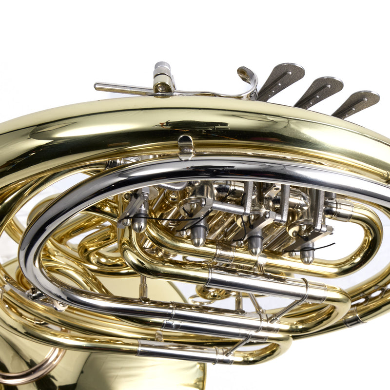 C.G. Conn Model 11DNS Geyer Wrap Professional French Horn SN 663006 SUPERB- for sale at BrassAndWinds.com
