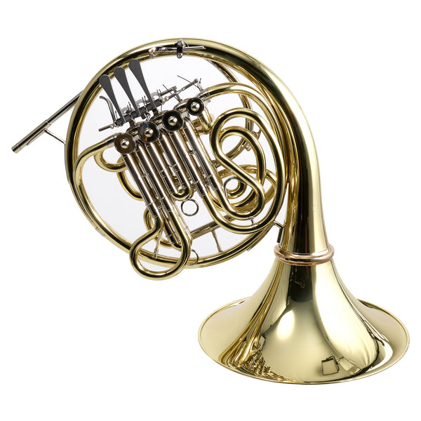C.G. Conn Model 11DNS Geyer Wrap Professional French Horn SN 663006 SUPERB- for sale at BrassAndWinds.com