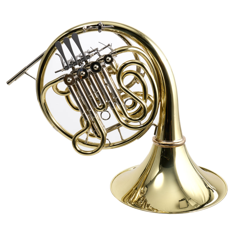 C.G. Conn Model 11DNS Geyer Wrap Professional French Horn SN 663006 SUPERB- for sale at BrassAndWinds.com