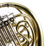 C.G. Conn Model 11DNS Geyer Wrap Professional French Horn SN 663006 SUPERB- for sale at BrassAndWinds.com