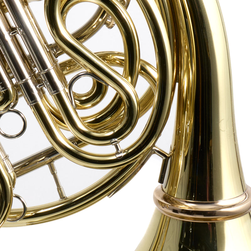 C.G. Conn Model 11DNS Geyer Wrap Professional French Horn SN 663006 SUPERB- for sale at BrassAndWinds.com