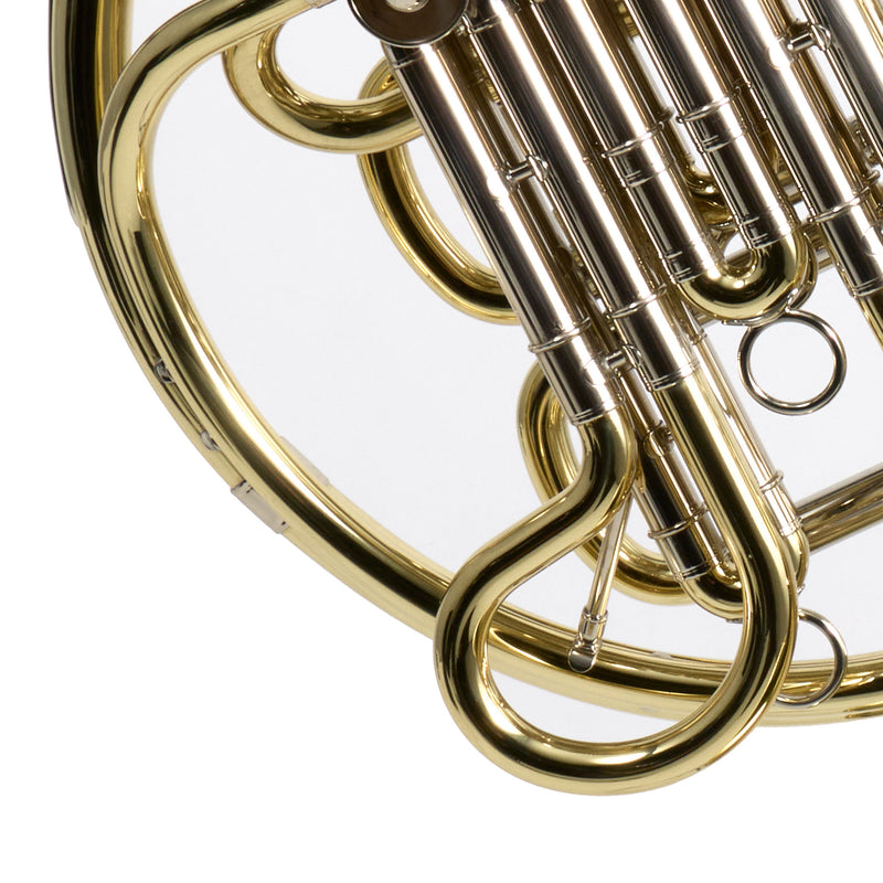 C.G. Conn Model 11DNS Geyer Wrap Professional French Horn SN 663006 SUPERB- for sale at BrassAndWinds.com