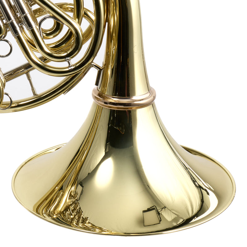 C.G. Conn Model 11DNS Geyer Wrap Professional French Horn SN 663006 SUPERB- for sale at BrassAndWinds.com