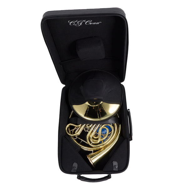 C.G. Conn Model 11DNS Geyer Wrap Professional French Horn SN 663006 SUPERB- for sale at BrassAndWinds.com