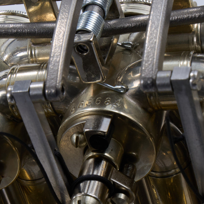 C.G. Conn Model 11DNUL Professional Geyer Wrap French Horn SN 663684 EXCELLENT