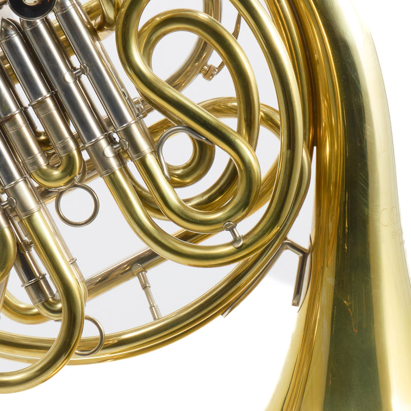 C.G. Conn Model 11DNUL Professional Geyer Wrap French Horn SN 663684 EXCELLENT