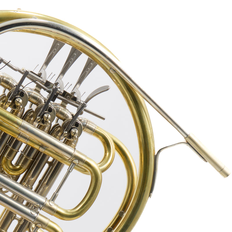 C.G. Conn Model 11DNUL Professional Geyer Wrap French Horn SN 663684 EXCELLENT