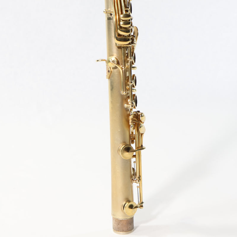 C.G. Conn Model 1634N 'Armored' Bb Clarinet SN 215957 GOLD PLATE CUSTOM ENGRAVED