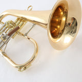 C.G. Conn Model 1FG 'Vintage One' Professional Flugelhorn MINT CONDITION- for sale at BrassAndWinds.com