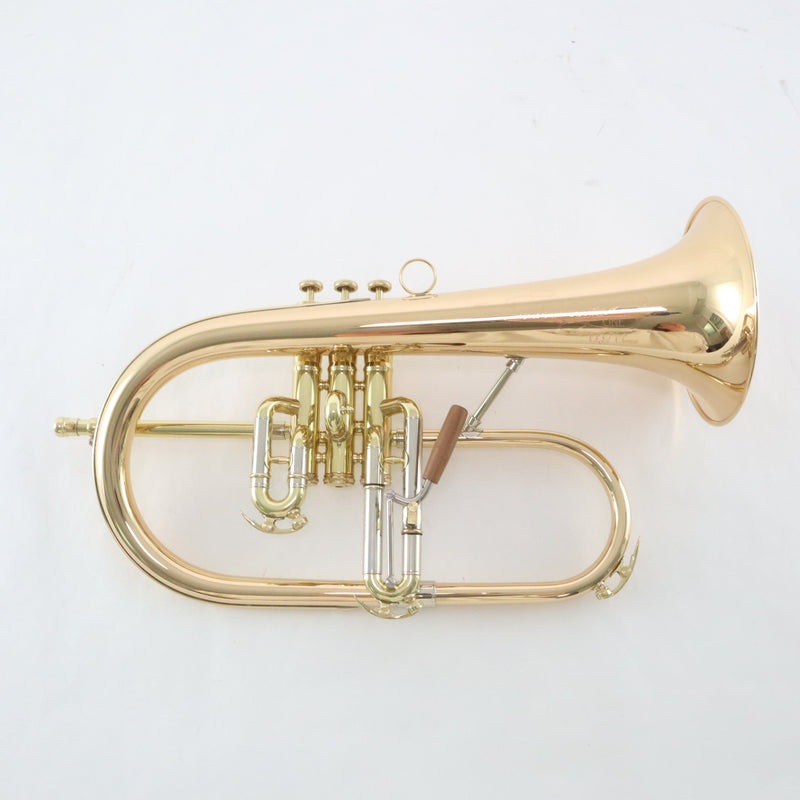 C.G. Conn Model 1FG 'Vintage One' Professional Flugelhorn MINT CONDITION- for sale at BrassAndWinds.com