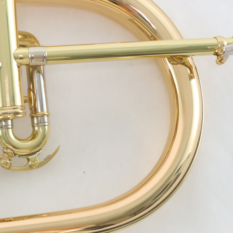 C.G. Conn Model 1FG 'Vintage One' Professional Flugelhorn MINT CONDITION- for sale at BrassAndWinds.com