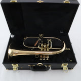 C.G. Conn Model 1FG 'Vintage One' Professional Flugelhorn MINT CONDITION- for sale at BrassAndWinds.com