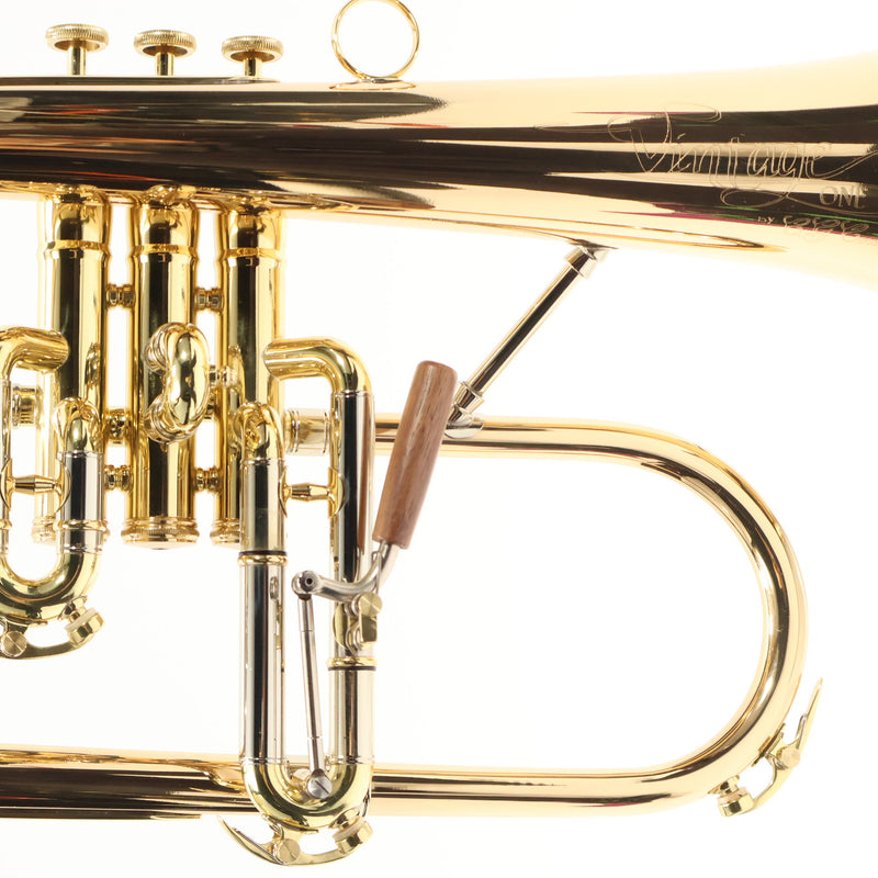 C.G. Conn Model 1FG 'Vintage One' Professional Flugelhorn SN 639340 EXCELLENT- for sale at BrassAndWinds.com