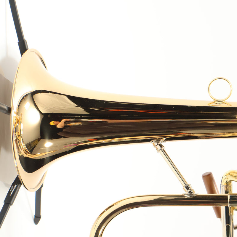 C.G. Conn Model 1FG 'Vintage One' Professional Flugelhorn SN 639340 EXCELLENT- for sale at BrassAndWinds.com
