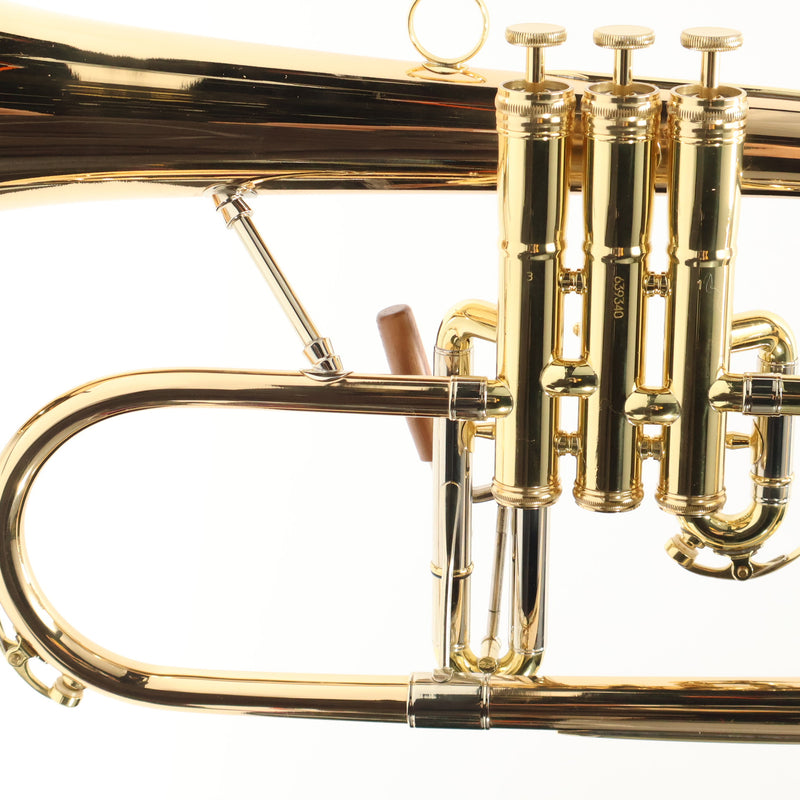 C.G. Conn Model 1FG 'Vintage One' Professional Flugelhorn SN 639340 EXCELLENT- for sale at BrassAndWinds.com
