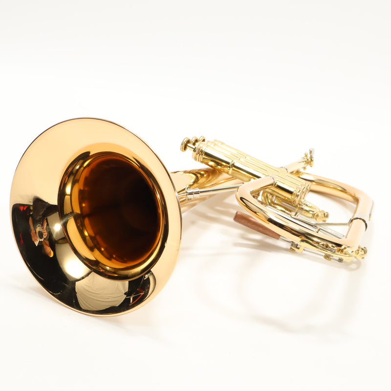 C.G. Conn Model 1FG 'Vintage One' Professional Flugelhorn SN 639340 EXCELLENT- for sale at BrassAndWinds.com