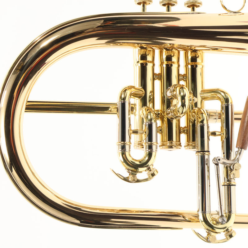 C.G. Conn Model 1FG 'Vintage One' Professional Flugelhorn SN 639340 EXCELLENT- for sale at BrassAndWinds.com