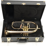 C.G. Conn Model 1FG 'Vintage One' Professional Flugelhorn SN 639340 EXCELLENT- for sale at BrassAndWinds.com