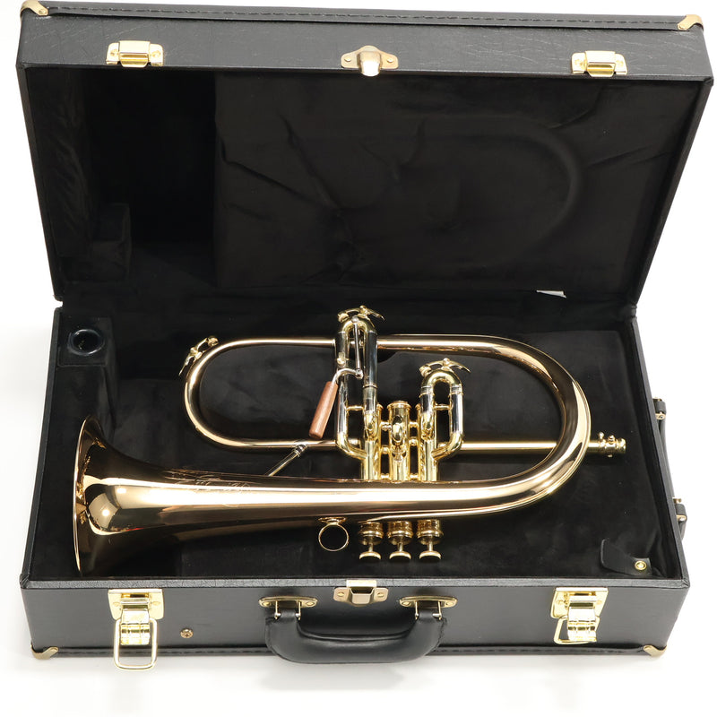 C.G. Conn Model 1FG 'Vintage One' Professional Flugelhorn SN 639340 EXCELLENT- for sale at BrassAndWinds.com