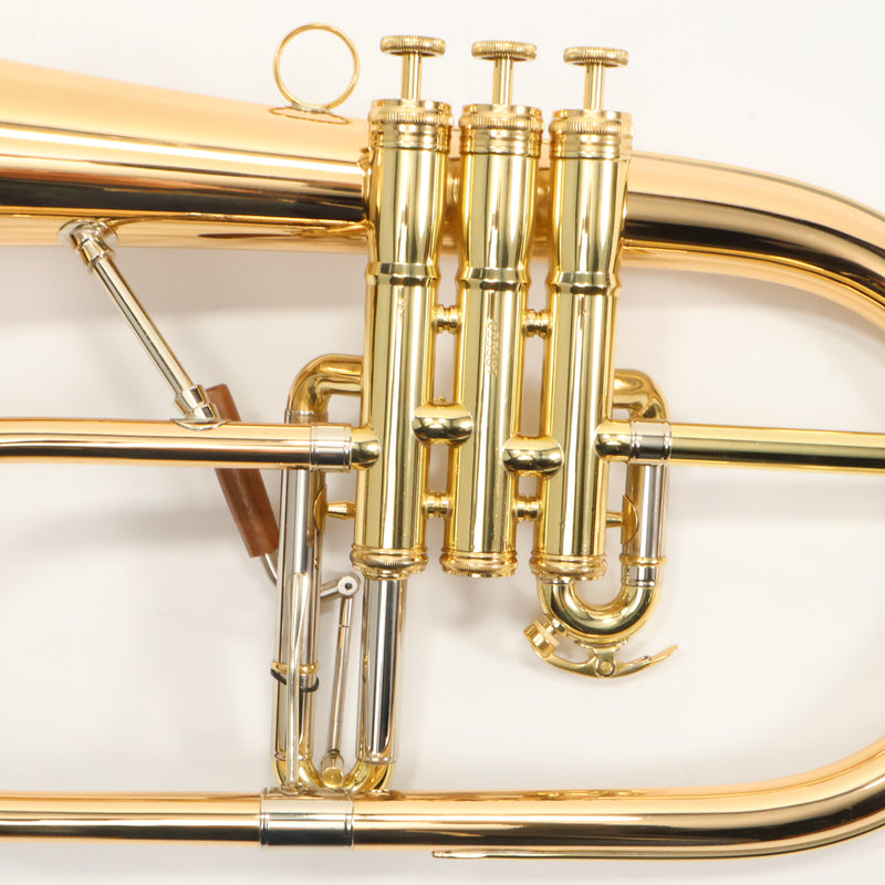 C.G. Conn Model 1FG 'Vintage One' Professional Flugelhorn SN 655387 GORGEOUS- for sale at BrassAndWinds.com