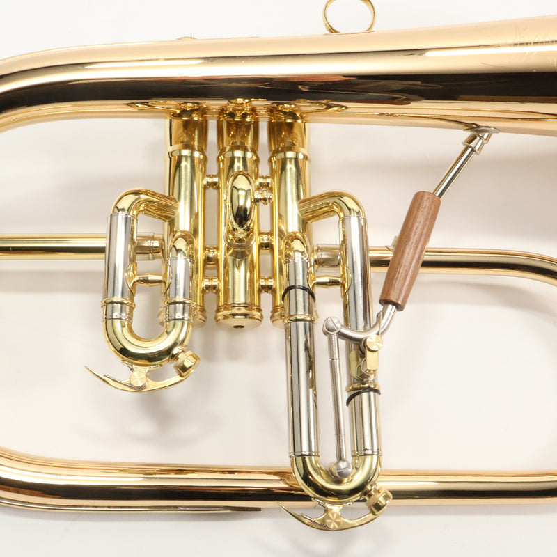 C.G. Conn Model 1FG 'Vintage One' Professional Flugelhorn SN 655387 GORGEOUS- for sale at BrassAndWinds.com