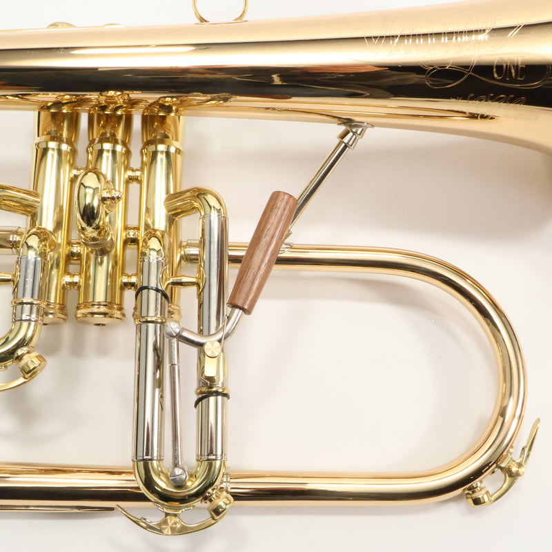 C.G. Conn Model 1FG 'Vintage One' Professional Flugelhorn SN 655387 GORGEOUS- for sale at BrassAndWinds.com