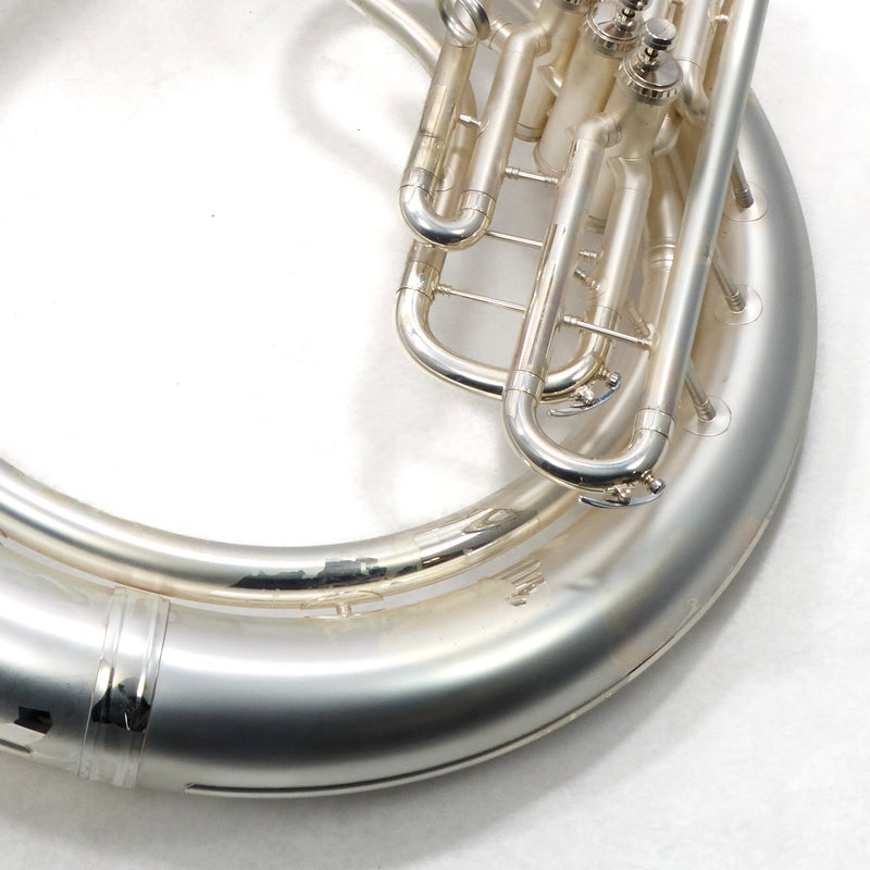C.G. Conn Model 20KSBW Intermediate Brass Sousaphone SN 644328 EXCELLENT- for sale at BrassAndWinds.com